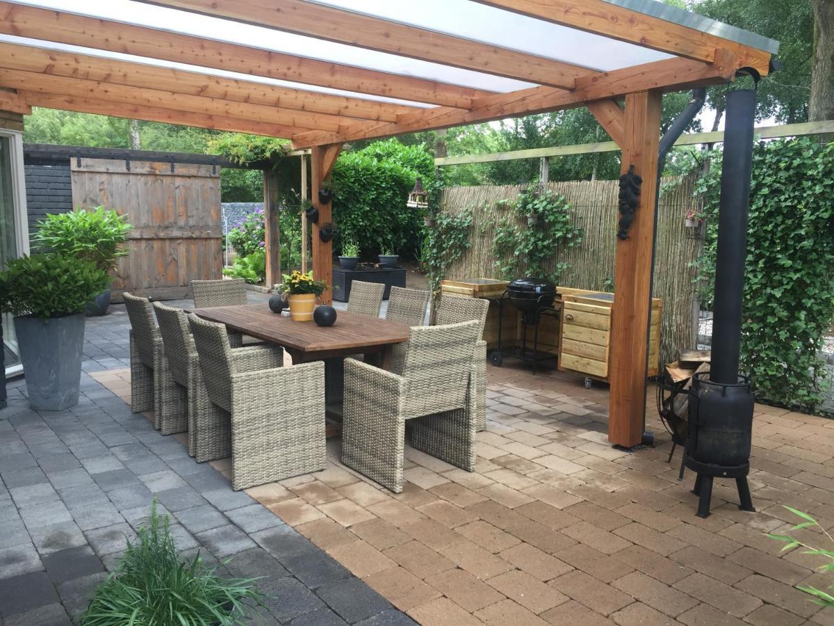 Rumah Kita, Bungalow Met 2 Slaapkamers In Het Mooie Drenthe Erm Zewnętrze zdjęcie
