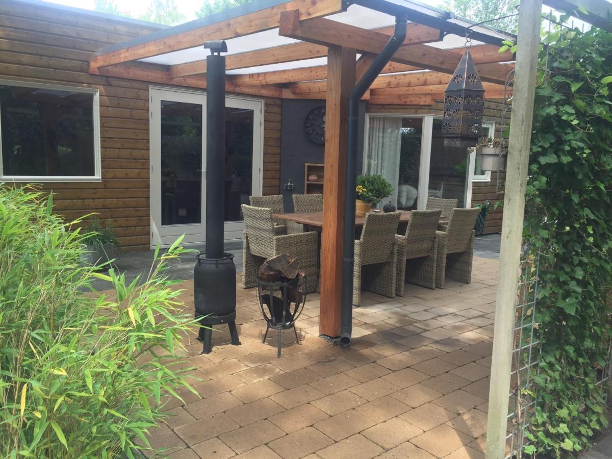 Rumah Kita, Bungalow Met 2 Slaapkamers In Het Mooie Drenthe Erm Zewnętrze zdjęcie