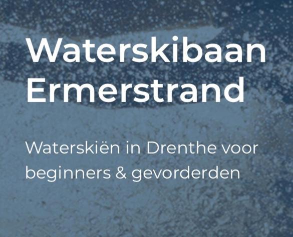 Rumah Kita, Bungalow Met 2 Slaapkamers In Het Mooie Drenthe Erm Zewnętrze zdjęcie